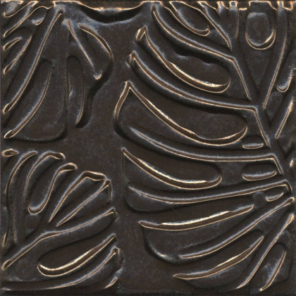 Декор Агдаль 2 металл матовый структура 15x15x0,9 Декор Агдаль 2 металл матовый структура 15x15x0,9