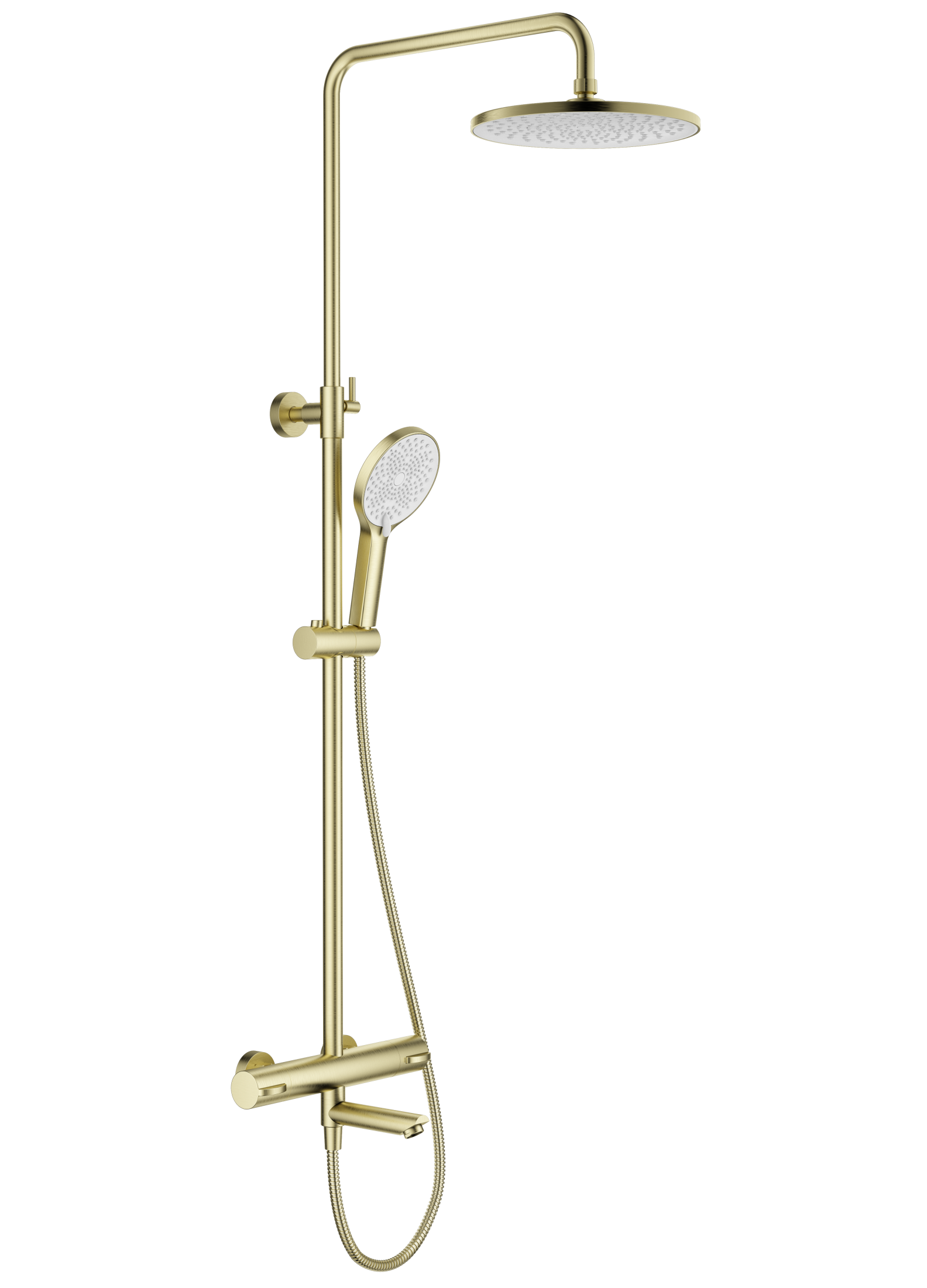 Душевая система Splenka с термостатом для ванны  S223.26