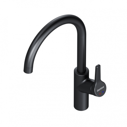 DX310720300 Eclipse, Смеситель Для кухни, Черный