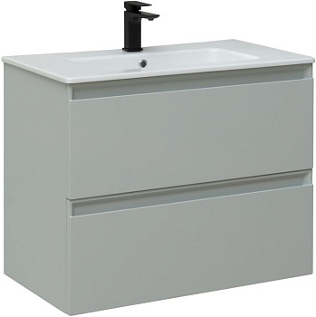 Тумба под раковину Allen Brau Eclipse 80 1.E1002.PWM папирус матовый Тумба под раковину Allen Brau Eclipse 80 1.E1002.PWM папирус матовый