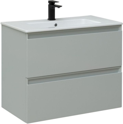 Тумба под раковину Allen Brau Eclipse 80 1.E1002.PWM папирус матовый Тумба под раковину Allen Brau Eclipse 80 1.E1002.PWM папирус матовый