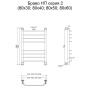 Полотенцесушитель Браво НП 2 80*60 (ЛЦ4)