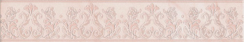 Бордюр HGD\A345\15117 Флораль 40x7,2x8 (уп/28шт), шт
