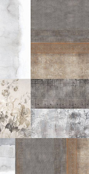 Декор Urban Intarsia W\DEC M 31x61 NR Glossy 1 Декор Urban Intarsia W\DEC M 31x61 NR Glossy 1