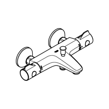 Термостат для ванны Grohe Grohtherm 800 34576000 хром
