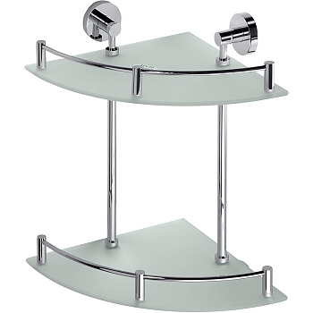 Полочка двойная угловая Полочка двойная угловая