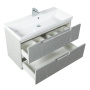 Раковина из литьевого мрамора BelBagno BB1000/450-LV-MR-AST Раковина из литьевого мрамора BelBagno BB1000/450-LV-MR-AST