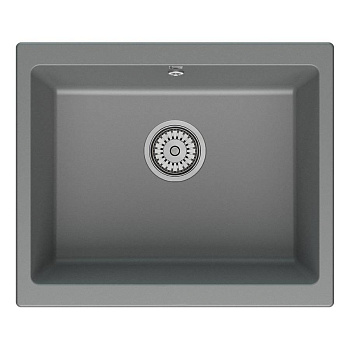 Мойка кухонная Point Сидли 55 PN3007AL, серый Мойка кухонная Point Сидли 55 PN3007AL, серый