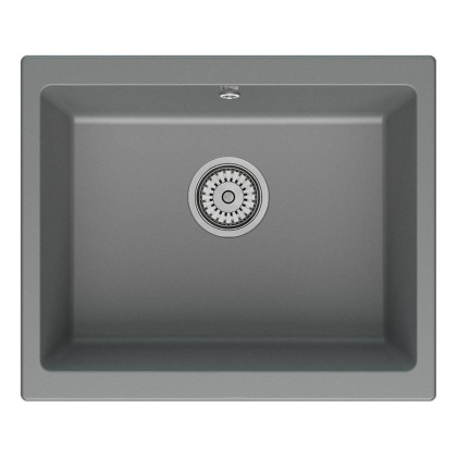 Мойка кухонная Point Сидли 55 PN3007AL, серый Мойка кухонная Point Сидли 55 PN3007AL, серый