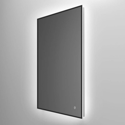 Зеркало LED VLM-3VN500B 500х700 c сенсорным выключателем и диммером Зеркало LED VLM-3VN500B 500х700 c сенсорным выключателем и диммером