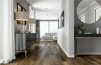 Кварцевый ламинат Fargo 61W921 Дуб Прага Кварцевый ламинат Fargo 61W921 Дуб Прага