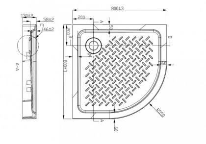 TRAY-COVER-CR Декоративная крышка сифона, хром TRAY-COVER-CR Декоративная крышка сифона, хром