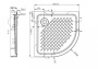 TRAY-COVER-CR Декоративная крышка сифона, хром TRAY-COVER-CR Декоративная крышка сифона, хром