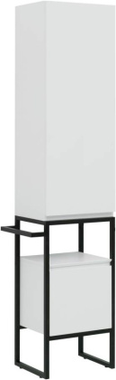 Шкаф-пенал Allen Brau Priority 40 1.31005.WM R белый матовый Шкаф-пенал Allen Brau Priority 40 1.31005.WM R белый матовый