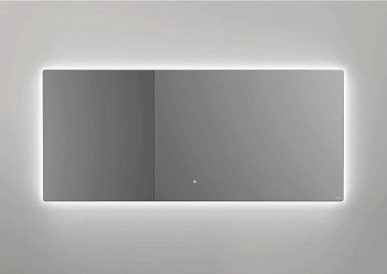 Зеркало для ванной OMBRA с LED подсветкой, 27M021470BH