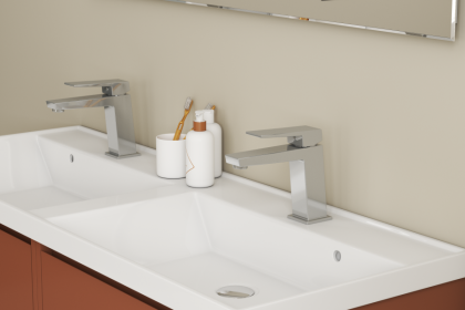 Смеситель для умывальника RUSH Thira (TR3625-11)