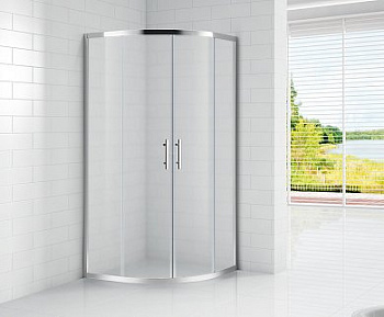 ECO-O-R-2-90-P-Cr Душевой уголок