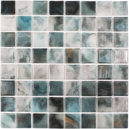 Стеклянная мозаика, 5606 Air Force 38x38, Nature Стеклянная мозаика, 5606 Air Force 38x38, Nature