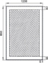 Зеркало Aquanet Алассио new 12085 LED Зеркало Aquanet Алассио new 12085 LED