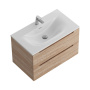 Керамическая раковина BelBagno LOVE LOV-800-LVB Керамическая раковина BelBagno LOVE LOV-800-LVB