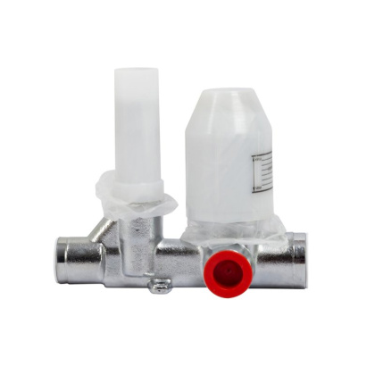 CARIN Встраиваемый двухпозиционый смеситель, хром CAR-BASM-CRM