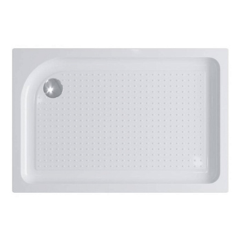 Акриловый поддон BelBagno TRAY-BB-AH-100/80-15-W-R