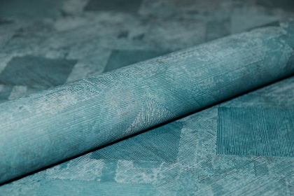 Обои виниловые Винтаж база универсальная, зеленый темный Обои виниловые Винтаж база универсальная, зеленый темный