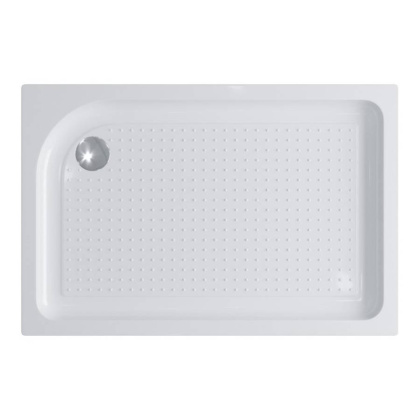 Акриловый поддон BelBagno TRAY-BB-AH-100/80-15-W-R