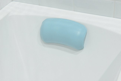 Подголовник Eka, 14х6х25 см, голубой, EB