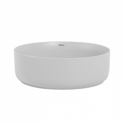 Раковина накладная ABBER Bequem AC2108MLG светло-серая матовая Раковина накладная ABBER Bequem AC2108MLG светло-серая матовая