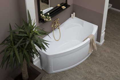 Акриловая ванна Aquanet Sofia 170x90 R (с каркасом)