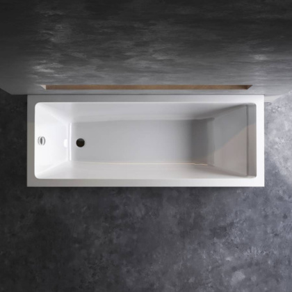 W93A-180-070W-A Gem, ванна акриловая 180x70 см