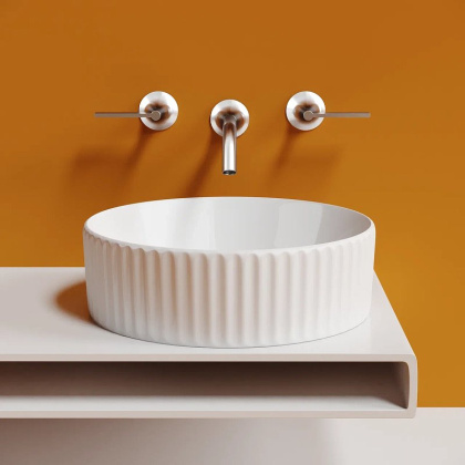 Умывальник чаша накладная круглая Element 360*360*115мм Умывальник чаша накладная круглая Element 360*360*115мм