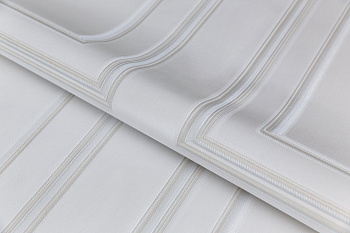 Обои виниловые Буазери мотив, серый Обои виниловые Буазери мотив, серый