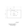 Керамическая раковина BelBagno LOVE LOV-800-LVB Керамическая раковина BelBagno LOVE LOV-800-LVB
