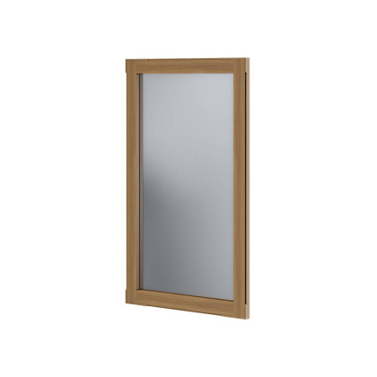 Зеркало Creto Vetra 60x70, цвет орех