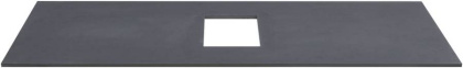 Столешница Allen Brau Priority 120 1.31012.G графит