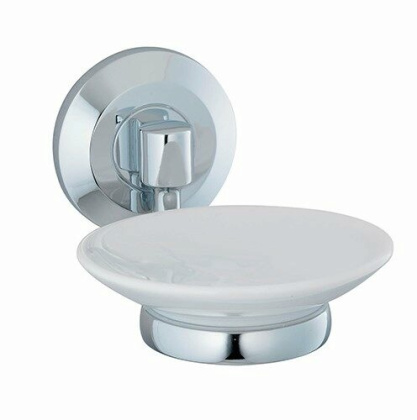 Rhein K-6229CO Мыльница (блистер), КЕРАМИКА, хром, WasserKRAFT Rhein K-6229CO Мыльница (блистер), КЕРАМИКА, хром, WasserKRAFT