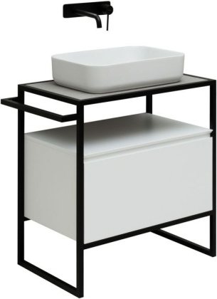 Тумба под раковину Allen Brau Priority 70 1.31001.WM белый матовый Тумба под раковину Allen Brau Priority 70 1.31001.WM белый матовый