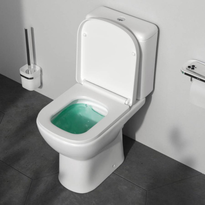 C85C8601SC Sunny Aquaspin унитаз-компакт с сиденьем микролифт C85C8601SC Sunny Aquaspin унитаз-компакт с сиденьем микролифт