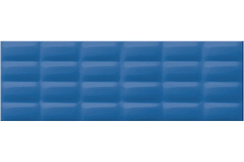 Плитка настенная Vivid Colours голубой Pillow Structure 25х75 (O-VVD-WTU041) (6шт/1,125м2), м2