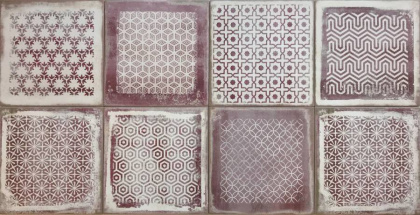 Керамогранит ROSE DECO 20x20, Toscana