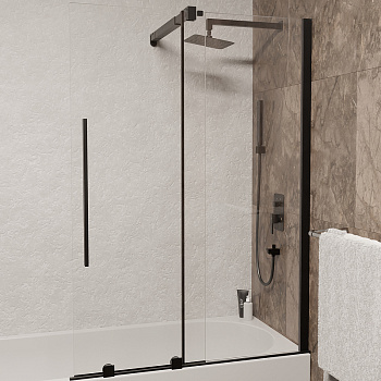 Шторка на ванну RGW SC-47B, RGW 41114712-14