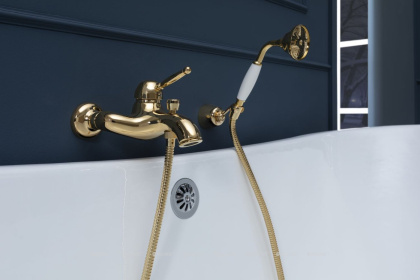 Душевой гарнитур Paffoni Belinda ZDUP035GF