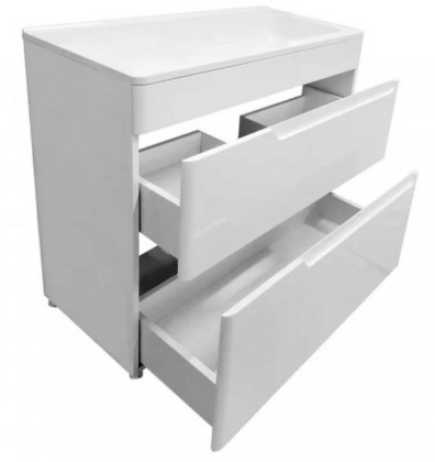 Комплект мебели Kare Luxe 700х450 напольный 2 ящика (ШхГхВ) 698х446х860