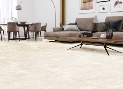 6246-0005 Плитка грес глаз. Crater_GT Беж. 45*45 _ 1 \42,12