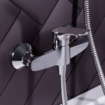 772000001 Jupiter, Смеситель Для душа, Хром