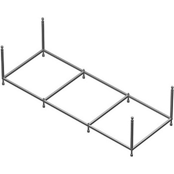 W72A-180-080W-R2 Каркас для ванны Spirit 180х80