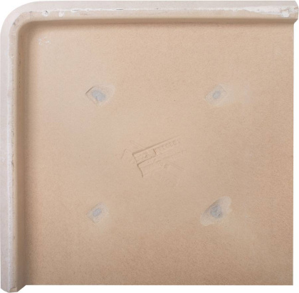 Ступень угловая CARTABON STONE CREAM 33х33х4, Stone Ступень угловая CARTABON STONE CREAM 33х33х4, Stone