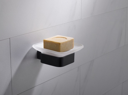 Мыльница Timo Selene Black 14022/03